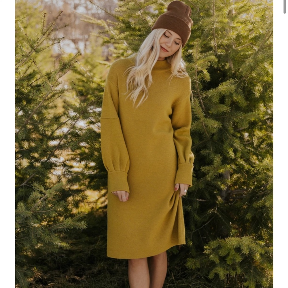 Roolee Sweater Dress